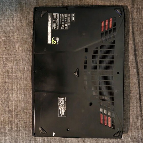 MSI GS43VR Phantom Pro used 14" laptop, i7, 16GB, GTX 1060, 1TB SSD