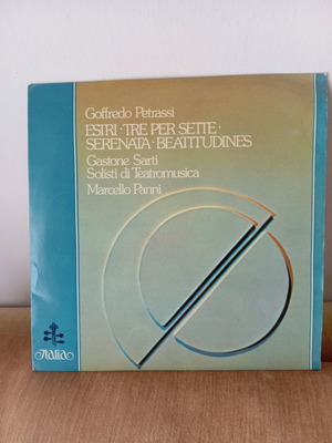 Music record used, old