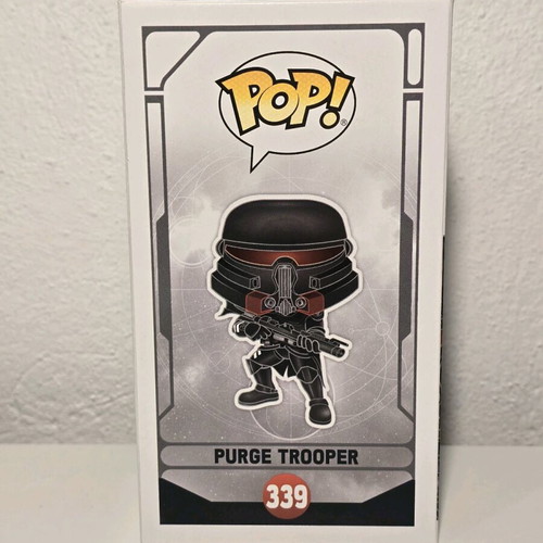 Funko POP! Star Wars Purge Trooper #339 Special Edition used
