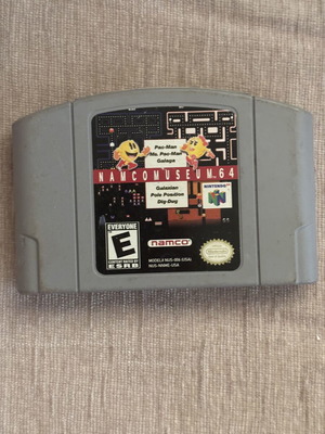 Namco Museum Nintendo 64 N64 NTSC game