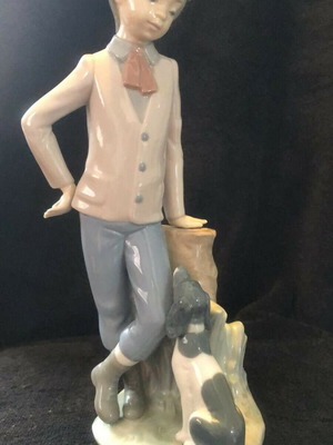 Αγαλματάκι πορσελάνης Lladro Ισπανίας μεταχειρισμένο σε τέλεια κατάσταση