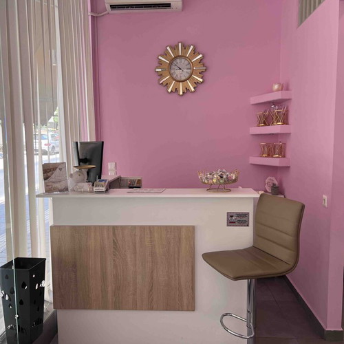 Manicure and pedicure salon equipment