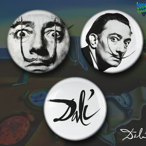 DALI pins new, set of 3, 3.2 cm diameter