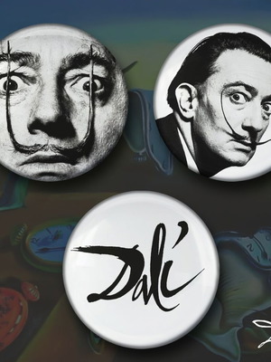 DALI pins new, set of 3, 3.2 cm diameter