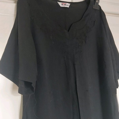 Γυναικεία μπλούζα Bethel Fashion μαύρη μέγεθος M μεταχειρισμένη