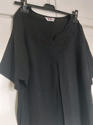 Γυναικεία μπλούζα Bethel Fashion μαύρη μέγεθος M μεταχειρισμένη