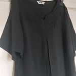Γυναικεία μπλούζα Bethel Fashion μαύρη μέγεθος M μεταχειρισμένη