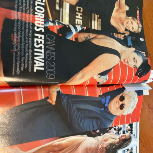 Downtown Magazine 2009 Used Edition Featuring Ben Stiller and Tamta