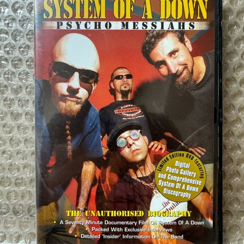 Psycho Messiahs DVD System of a Down like new