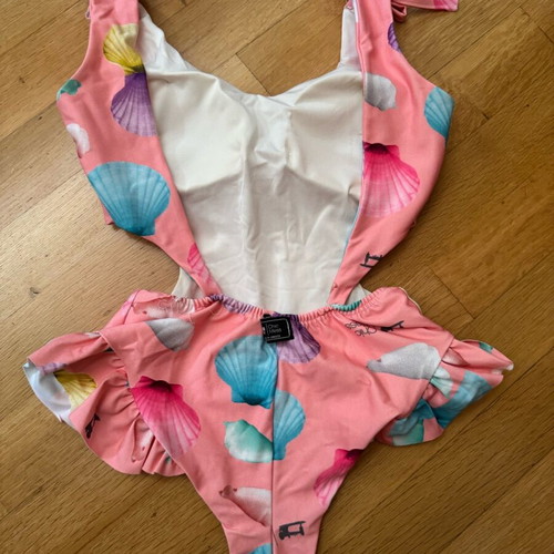 Chic Mess one-piece swimsuit like new, multicolor