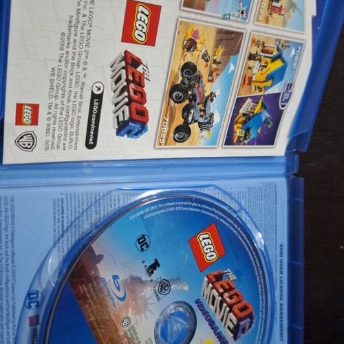Lego Movie 2 PS4 like new