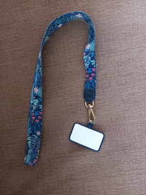 Legami Flora mobile phone lanyard like new