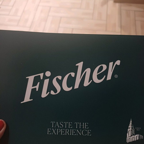 Fischer collectible coasters new, set of 2 pieces