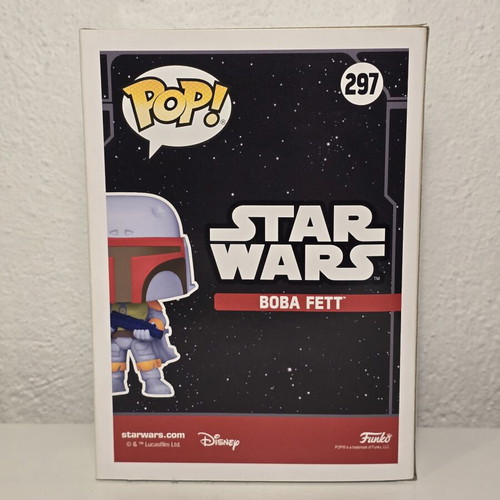 Funko POP! Star Wars Boba Fett #297 Special Edition used