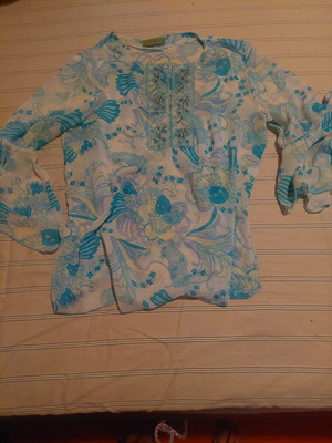 Women's summer shirts like new, multicolor, size L