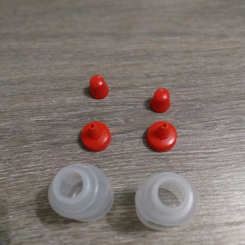 Mini bottles for ketchup, pack of 2, new