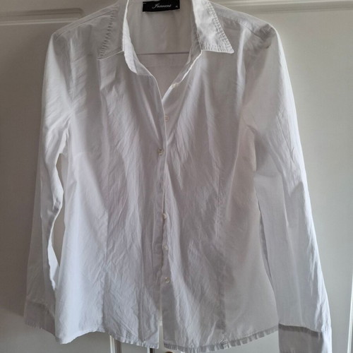 Innocent white shirt XL like new, 97% cotton, slightly elastic