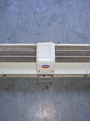 Αεροκουρτίνα οροφής - τοίχου μεταχειρισμένη