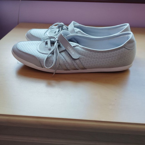 Adidas ballerinas like new, size 42, gray