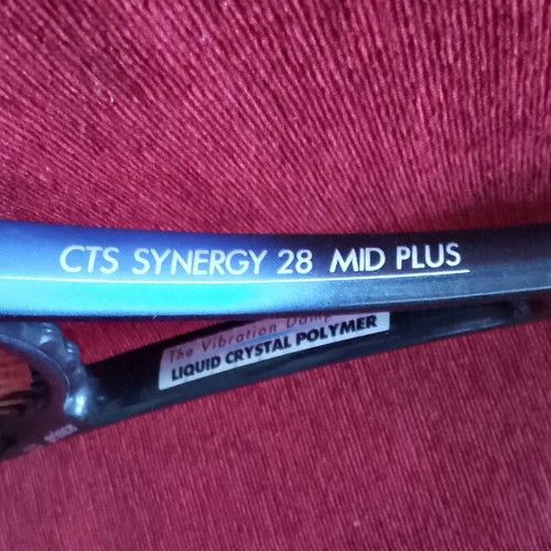 Lioquid Crystal Polymer 1998 rackets like new with case