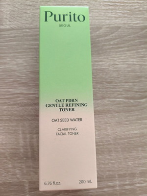 Purito Seoul Clarifying Facial Toner 200ml με δώρο ροδόνερο καινούριο