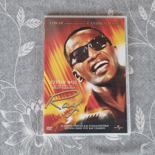 Ray DVD like new, biography drama with subtitles