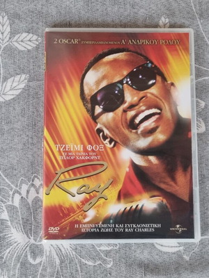 Ray DVD like new, biography drama with subtitles