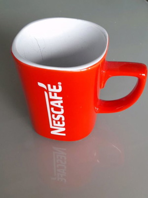 Nescafe mug used