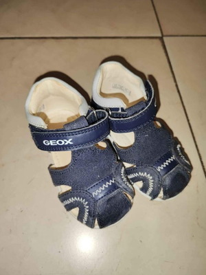 Geox summer baby shoes size 20 like new