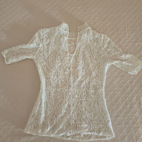Stradivarius blouse white, like new, size S