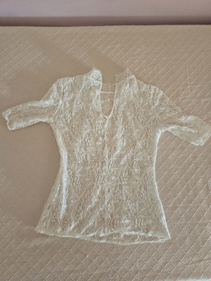 Stradivarius blouse white, like new, size S