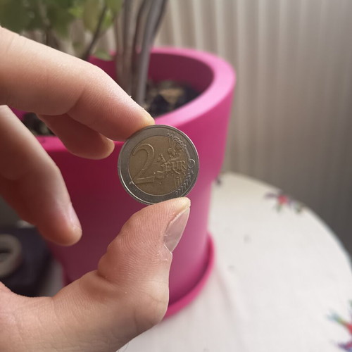 Netherlands 2 Euro Commemorative Coin 2012, 10 Years Euro Banknotes and Coins