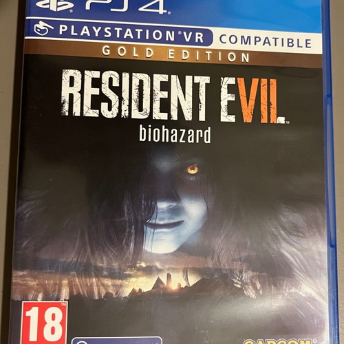 Resident Evil 7 Biohazard Gold Edition PS4 like new