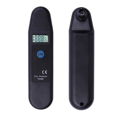 Digital tire pressure gauge new, portable, pocket-sized