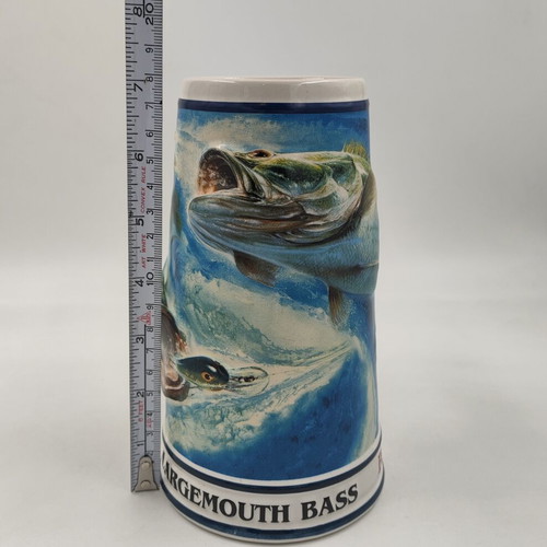 Budweiser collectible beer mug used