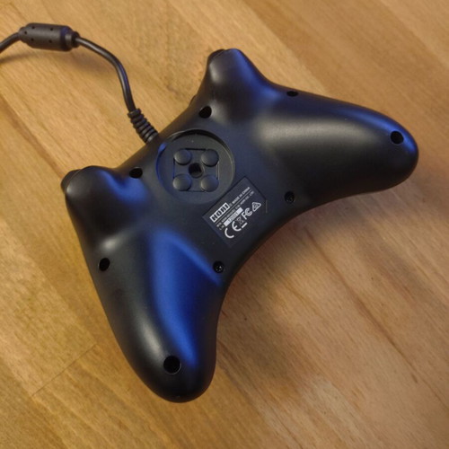 Hori Wired Controller Horipad Turbo Black for Nintendo Switch like new