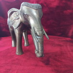 Decorative brass elephant like new