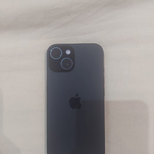iPhone 15 128GB black, like new