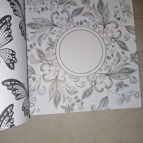 Antistress book new