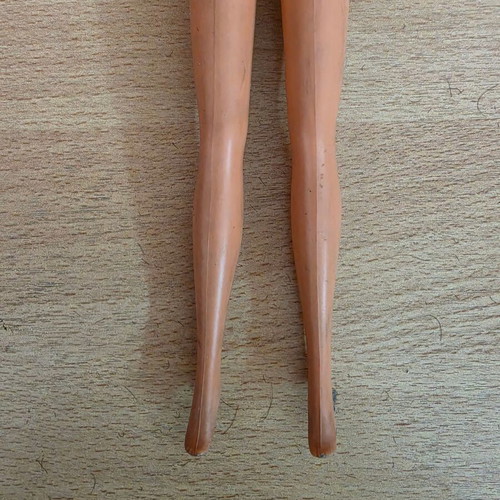 Vintage κούκλα Barbie Mattel Malaysia έκδοση μεταχειρισμένη