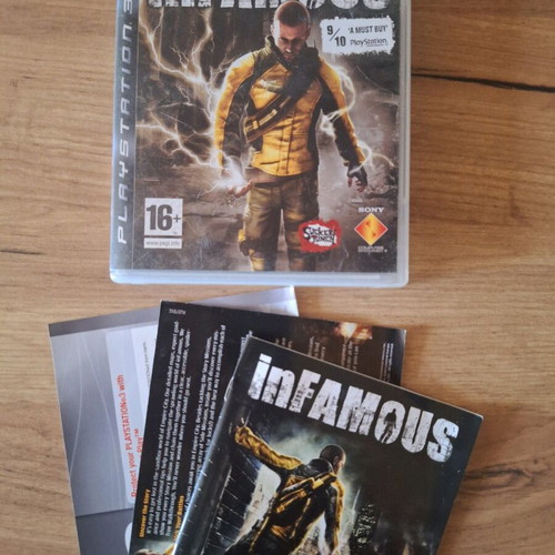 In Famous game for Sony PlayStation 3 like new
