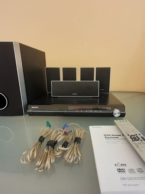 Sony Home Theater DAV-DZ230 σαν καινούργιο με τηλεκοντρόλ