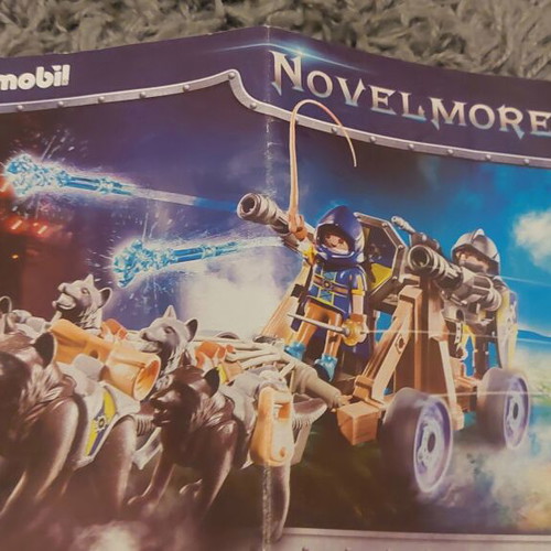 Playmobil set of 3 including water cannon, police with bike, graffiti officer