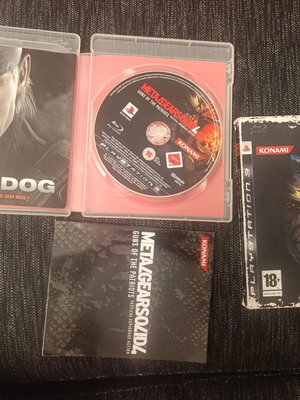Metal Gear Solid 4 Guns of the Patriots παιχνίδι PS3