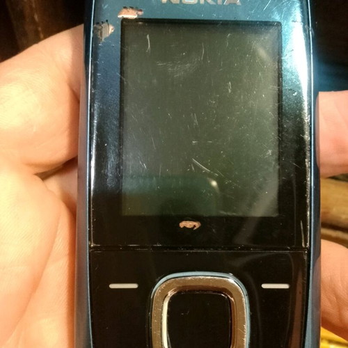 Nokia 2680 used with charger, battery and headphone adapter
