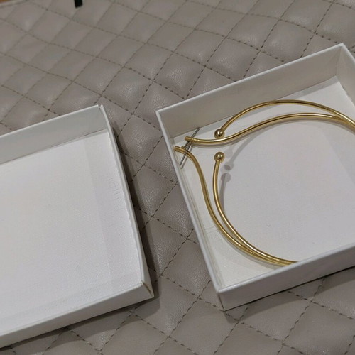 Hoop earrings new
