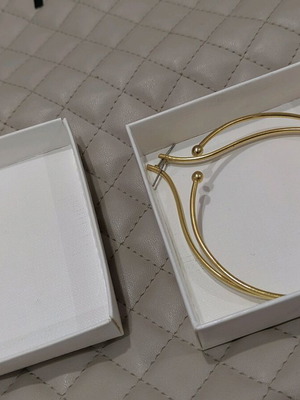 Hoop earrings new