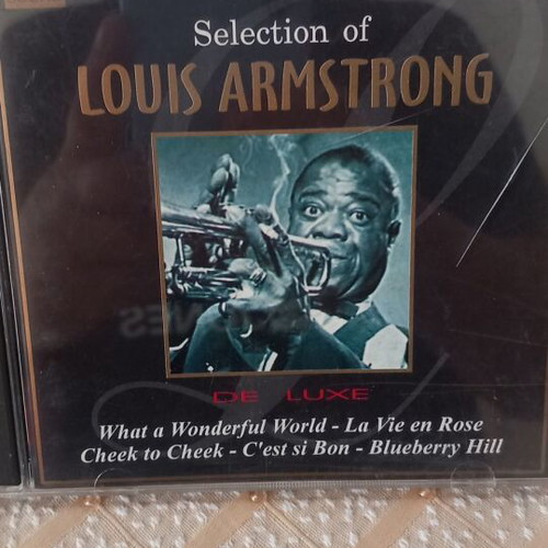 Louis Armstrong CD τζαζ