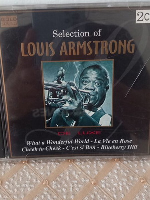 Louis Armstrong CD τζαζ