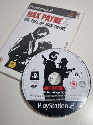 Max Payne 2 παιχνίδι PlayStation 2 σαν καινούργιο